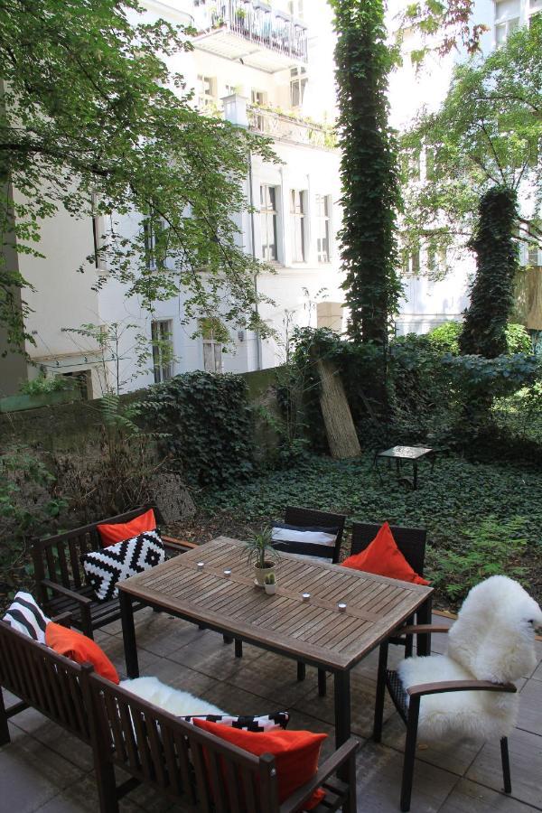 Central Modern Garden-Apartment Next To Belvedere Palace Vídeň Exteriér fotografie